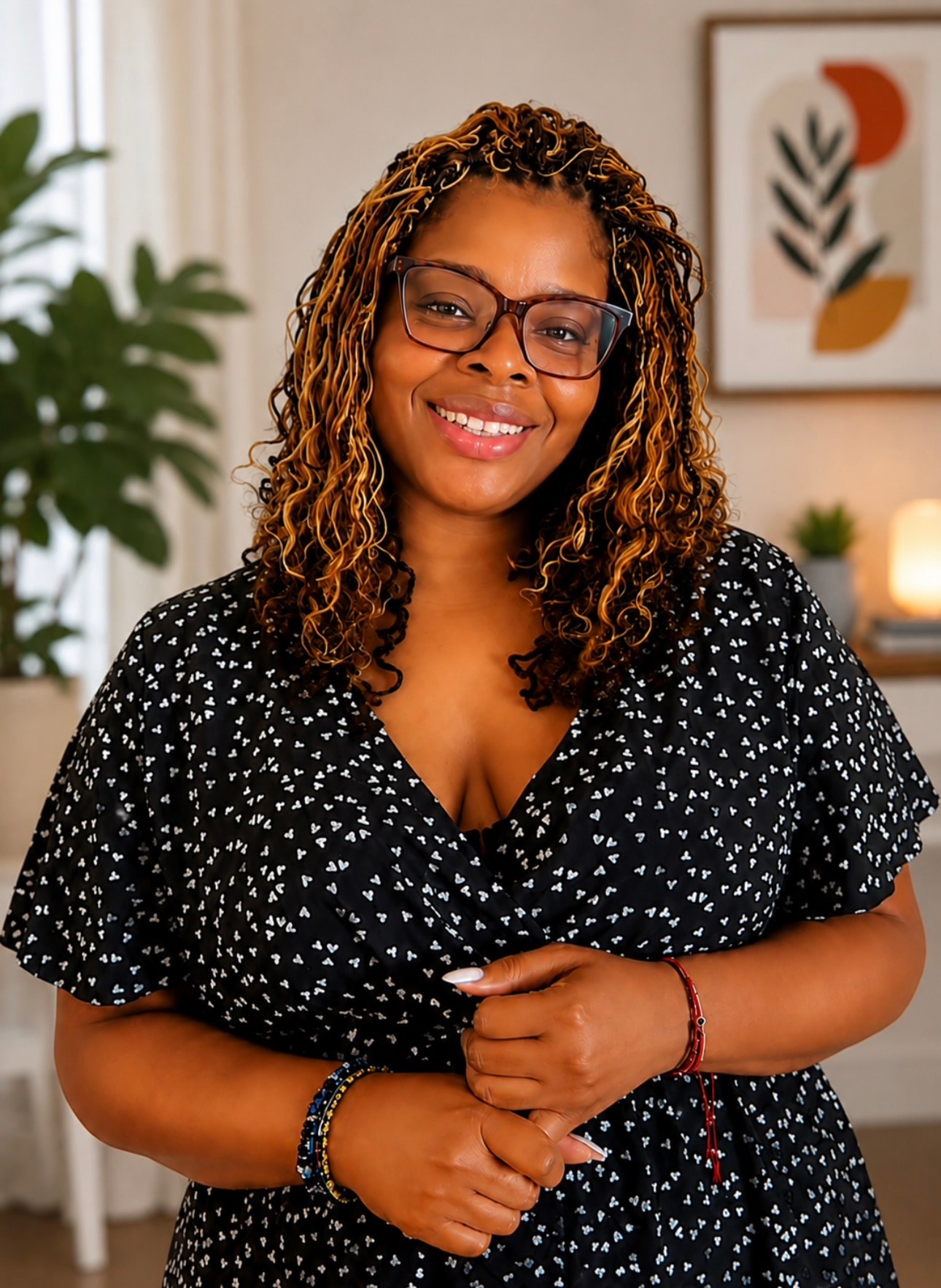 Galissa Jones, founder of More Than Enough Drip Wellness
